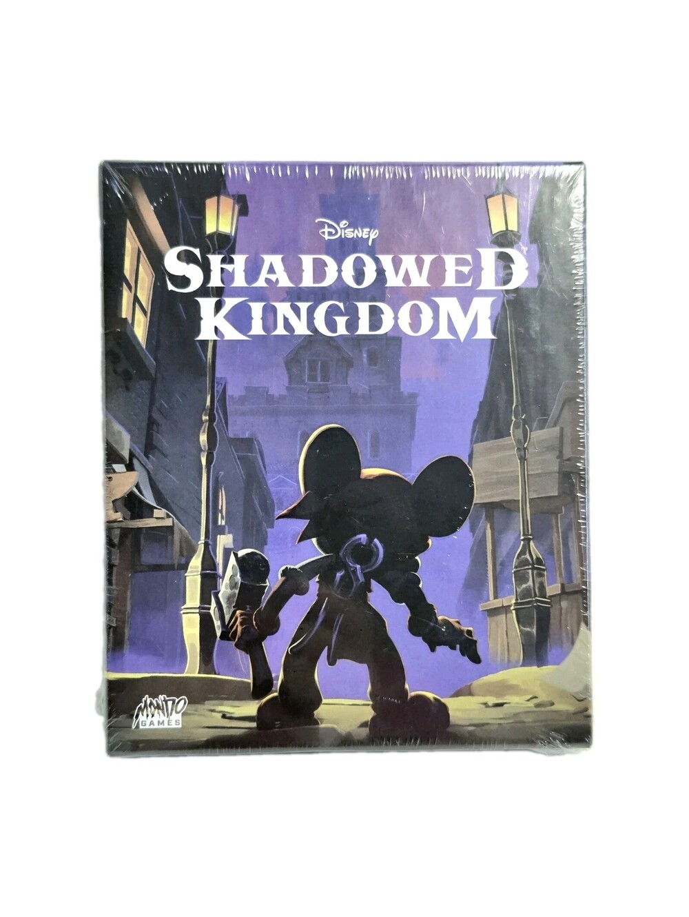 Disney Games SHADOWED KINGDOM Card Game Mondo BRAND NEW SEALED